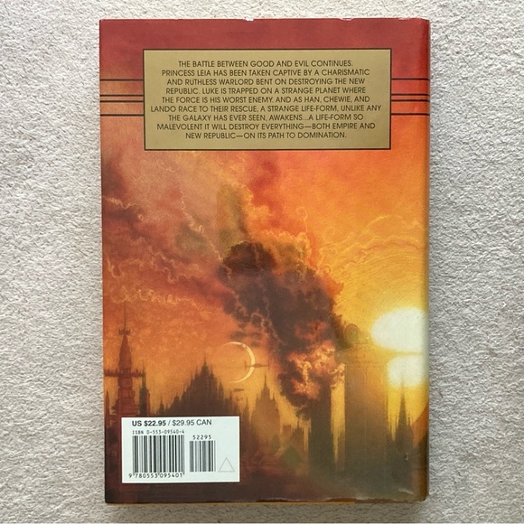 Vintage Star Wars “Planet of Twilight” Hardcover Book by Barbara Hambly-1997 - Picture 2 of 8